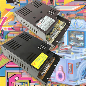 Mario 12v/24v 6a/5v 16a Arcade Power Supply English Metal DC Power Supply for Mario Coin Operated <b>Game</b> Machine 1 Year Warranty - Product Image 2
