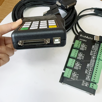 Système de contrôle DSP RichAuto A11 A18, DSP 0501control, routeur CNC 3 axes, poignée CNC Richauto A11