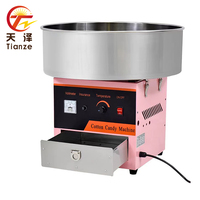 Machine à Barbe à Papa Électrique Entièrement Automatique Commerciale 2026, Neuve, pour Usage Domestique et Professionnel (Restaurant), avec Moteur et Finition Brossée