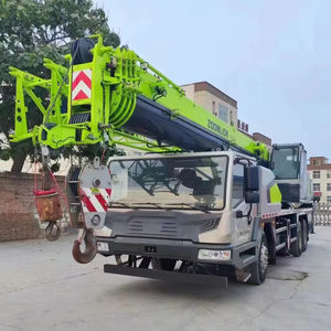 Nueva Grúa sobre Camión Zoomlion ZTC250 de 25T con Sistema Hidráulico Original para Trabajos de Ingeniería en Sitio - Product Image 1
