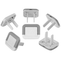 Cache-prise enfant transparent pour prise américaine, sécurité bébé, éclairage LED, serrures magnétiques pour armoire, sangles de sécurité, marque JINJIU, modèle E02