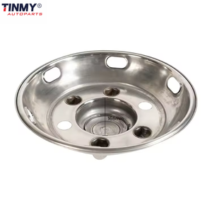 Accesorios para camiones <span class=keywords><strong>tapacubos</strong></span> de acero inoxidable de alta resistencia <span class=keywords><strong>tapacubos</strong></span> de 16 <span class=keywords><strong>pulgadas</strong></span> al por mayor - Product Image 6