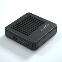 Console de jeu TV G11 Pro S905X3 avec puce 12 nm, 256 Go, prend en charge plus de 60 émulateurs, manette à double joystick sans fil 2,4 GHz, extension TF 128 Go