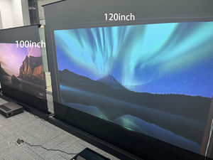 2023 nouveau 100/120 pouces WUPRO brevet étage montant Alr CLR écran <span class=keywords><strong>de</strong></span> projecteur Ust motorisé contrôle intelligent 4K PET Alr écran <span class=keywords><strong>de</strong></span> <span class=keywords><strong>Projection</strong></span> - Product Image 4