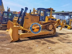 รถดันดินแมวมือสอง D6D ใช้ CaterpillarD7R D6H โครงการรถดัน D7G มือสอง - Product Image 3