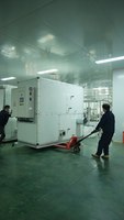 Nouvelle unité de traitement d'air déshumidificatrice à roue à grand débit d'air électrique, à faible point de rosée, contrôle PLC, déshumidificateur rotatif, haute performance ISO9001
