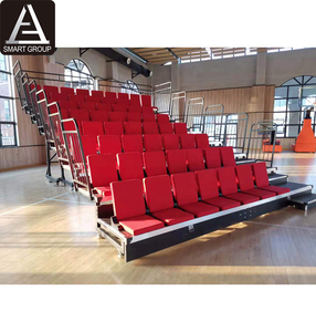 <span class=keywords><strong>Gradas</strong></span> telescópicas móviles <span class=keywords><strong>para</strong></span> público en <span class=keywords><strong>interiores</strong></span>, <span class=keywords><strong>gradas</strong></span> telescópicas <span class=keywords><strong>de</strong></span> <span class=keywords><strong>madera</strong></span> telescópicas con ruedas universales, gran oferta - Product Image 3