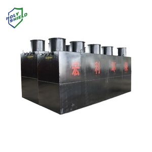 وحدة تعبئة نظام mbr الصناعية وحدة معالجة مياه الصرف الصحي مياه الصرف الصحي وحدة معدات معالجة مياه الصرف الصحي - Product Image 4