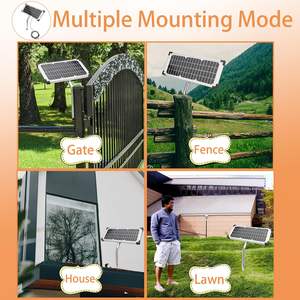 Hiệu quả cao <span class=keywords><strong>Top</strong></span> chất lượng năng lượng mặt trời bảng điều khiển đầy đủ màu đen năng lượng mặt trời bảng điều khiển năng lượng mặt trời Monocrystalline 18V 10W 30W 50W 36 Mono năng lượng mặt trời tế bào - Product Image 4