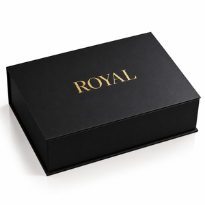 Grande Scatola Regalo Magnetica Pieghevole per Coperte, Candele/Portafogli, Scatola Rigida in Carta con Chiusura Magnetica, Riciclabile e Personalizzabile - Product Image 2
