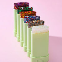 Bâton de paillettes 3-en-1 pour visage, cheveux et corps – Éclat instantané en une seule passe pour maquillage de festival – OEM ODM Marque Privée
