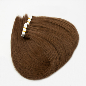 Nuova Tendenza: <span class=keywords><strong>Extension</strong></span> di <span class=keywords><strong>Capelli</strong></span> Umani <span class=keywords><strong>con</strong></span> Nastro Invisibile, 100% <span class=keywords><strong>Veri</strong></span> <span class=keywords><strong>Capelli</strong></span> Vergini Non Trattati - Product Image 2