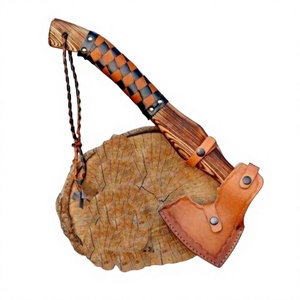 Hacha Vikinga de Acero, Hecha a Mano, de Grado Industrial, con Hoja Personalizada, Arte Vikingo OEM, en Venta a Precio Accesible - Product Image 2