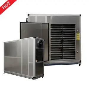 Wholesale Stainless steel Fruit and Vegetable Heat PumP Drying Oven & Drying Machine with 30 pcs Tryas