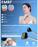 Nouvelle Machine Anti-rides 2026 pour le Visage, Amincissante, Réductrice Lymphatique, Éliminateur de Ridules, Appareil de Beauté Professionnel pour Salon