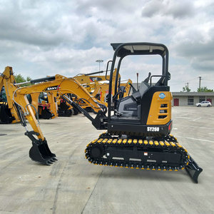 Coffre-fort et fiable nouvelle Chine sany sy26u utilisé mini pelle kubota moteur EPA certificat CE 2 tonnes sy26 pelle d'occasion - Product Image 2