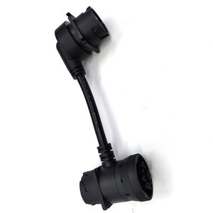 J1939 Type1 9pin штекер к 2 9pin женский кабель T ELD GPS трекер кабель - Product Image 2