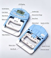 Testeur de force de préhension réglable, dynamomètre électronique pour la mesure de la force de préhension, pour le sport, la maison et l'école