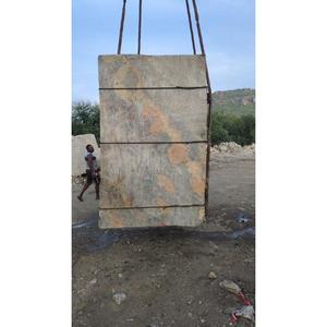 Bloque de Cuarcita Rosa L 334 B 127 H 206, Losa de Piedra Natural con Superficie Pulida, Diseño Moderno para Pisos y Encimeras - Product Image 3