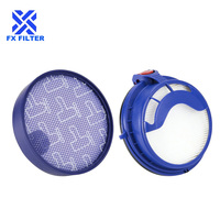 Remplacement du kit de filtre pré et post moteur pour aspirateur à billes DC25, pièce n ° 919171 et 916188