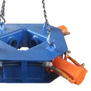 เครื่องตัดเสาเข็มไฮดรอลิก Everstar รุ่นใหม่ ER-PB500S สำหรับรถขุด >20 ตัน ขนาดเส้นผ่านศูนย์กลางเสาเข็ม 400-550 มม. แรงดัน 300 กิโลนิวตัน - Product Image 6