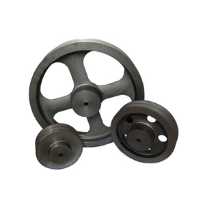 รอกสายพานลำเลียงสำหรับการเกษตร QD sheave เหล็กหล่อ TAPER Belt Gear Belt Gear Pulley สำหรับมอเตอร์ลำเลียงความเร็วลดความเร็วส่วนเก็บเกี่ยว - Product Image 3
