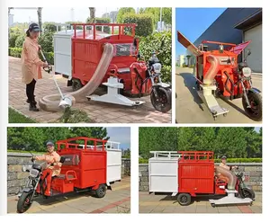 Road Veegmachine Straat Cleaning Hot-Koop Bladeren Veegmachine