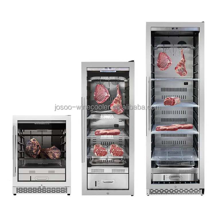 냉장고의 압축기 고기 건조 스테이크 건조 노화 쇠고기 스테이크 냉장고 가정용 건조 연령 고기 냉장고