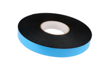 Ruban adhésif en mousse PE double face pour amortissement, remplissage de joints et atténuation des vibrations, idéal pour les applications automobiles et de construction.