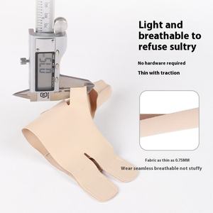Attelle de <span class=keywords><strong>pouce</strong></span> réglable de qualité supérieure avec sangle de <span class=keywords><strong>poignet</strong></span> en Velcro pour une traction personnalisée, soutien quotidien pour la <span class=keywords><strong>tendinite</strong></span> et l'arthrite - Product Image 3