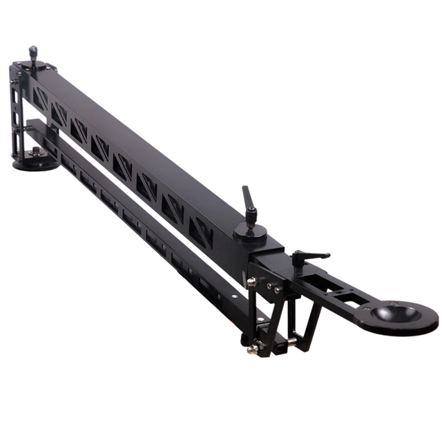 JianMei  SX3 3-meter portable folding telescopic swing arm DSLR automatic tilt electric slide rail tripod gimbal stable package