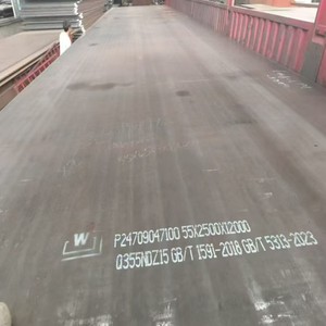 แผ่นเหล็กแผ่นรีดร้อน Ss400 หนา 10 มม. เหล็กกล้าคาร์บอน <span class=keywords><strong>S355</strong></span> S335 - Product Image 4