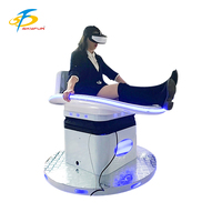 Pour PlayStation 9D VR jeu simulateur intérieur Commercial 360 Solution pour Vr Gaming House monnayeur