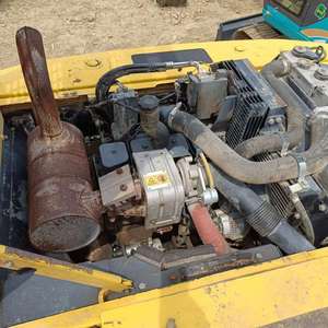 รถขุดตีนตะขาบ Komatsu PC130 13 ตัน มือสอง ประสิทธิภาพสูง พร้อมมอเตอร์และเกียร์บ็อกซ์ ปี 2022 - Product Image 6