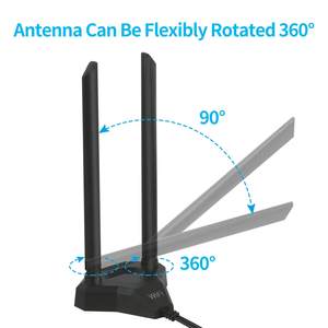 Antena WiFi <span class=keywords><strong>de</strong></span> doble banda para interiores 8dBi 2,4 GHz 5GHz 5,8 GHz Base magnética RP-Para cámara <span class=keywords><strong>de</strong></span> <span class=keywords><strong>seguridad</strong></span> WiFi <span class=keywords><strong>TP</strong></span>-<span class=keywords><strong>Link</strong></span> - Product Image 5