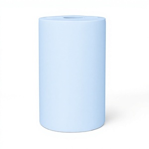 Krclean Lint Free <b>Blue</b> <b>Paper</b> Plain Wipes <b>Roll</b> Absorbent Glass Cleanroom Equipment Cleaning Cloth Tear Resistant Vietnam Supplier - Product Image 1