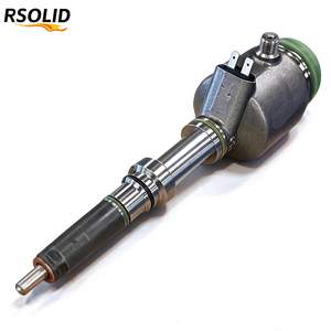 หัวฉีดคอมมอนเรล Rsoliddiesel Bosc รุ่น X51107500005 X51107500011 F00BL0J005 F00BL0J011 F00BL0J012 ใช้ได้กับเครื่องยนต์ MTU 2000 ISX, X15, MX-13 - Product Image 1