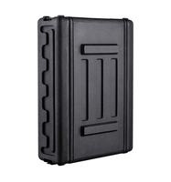 XYY Personnalisable 2u 3U 4U 6U Anti-Antichoc Étanche 19 Pouces Rack Mount Case avec Tiroir OEM Support
