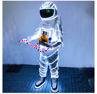 Starlighting OEM astronaute LED Robot Costume danseur de scène portant Cosplay pour discothèque fête homme danse