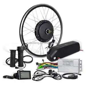 26 ''xe đạp điện Hub Kit 48V phía sau Hub 48V 1000W DC động cơ chuyển đổi Kit