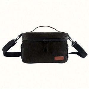 Custom Logo Portable Large Capacity Thermal Cooler <b>Tote</b> Shoulder Insulated <b>Lunch</b> <b>Bag</b> - Product Image 3