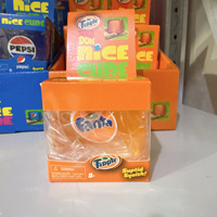 Jouet sensoriel anti-stress à montée lente, sûr et non toxique, en gros, Schylling NeeDoh Nice Cube Squeeze Toy Ice Cube Squishy