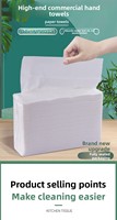 Papier toilette en rouleau épais en pâte de bois vierge bon marché 20x21cm en boîte Vente en gros commerciale en vrac Utilisation domestique Chine