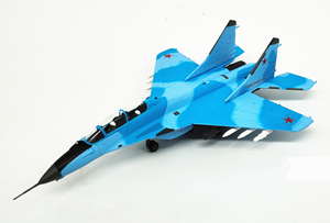 โมเดลโลหะ Mig-<span class=keywords><strong>35</strong></span>จา<span class=keywords><strong>ก</strong></span>รัสเซีย1/100สำหรับตกแต่งบ้านที่สร้างสรรค์การจำลองโลหะผสมอเนกประสงค์ - Product Image 5