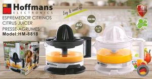 Modern Design Hoffmans 40W Citrus Press 500ml Measurement Cup Electric <strong>Orange</strong> Juicer for Africa Home Use - Product Image 5