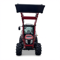 Équipement agricole Coc/ce, tracteur à 4 cylindres, 90 CV, avec cabine