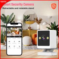 Cámara WiFi, Sistema de Seguridad Interior para el Hogar, Visión Nocturna, Tarjeta TF, Sensor CMOS