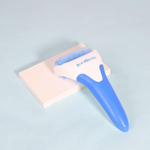 Massaggiatore Viso Rinfrescante con Logo Personalizzato, Rullo di Ghiaccio, Sistema di Dermaroller per Viso e Occhi, Riduzione del Gonfiore, Sollievo dal Dolore da Emicrania - Product Image 1