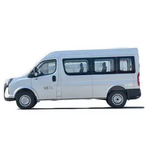 高品质LHD东风小巴汽车汽油7座新型迷你豪华巴士