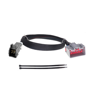 Cable Conector Sincronizador de Freno Electromagnético 51434 51435 3036 S P para Reemplazo y Reparación, Cables de Freno Automotrices Negros - Product Image 3